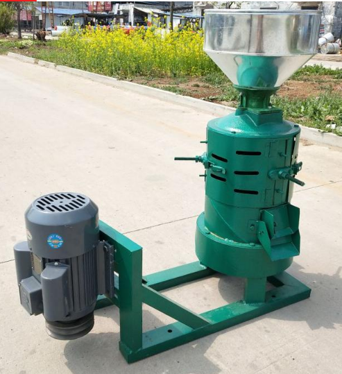 单相电碾米机小型家用碾米机图片
