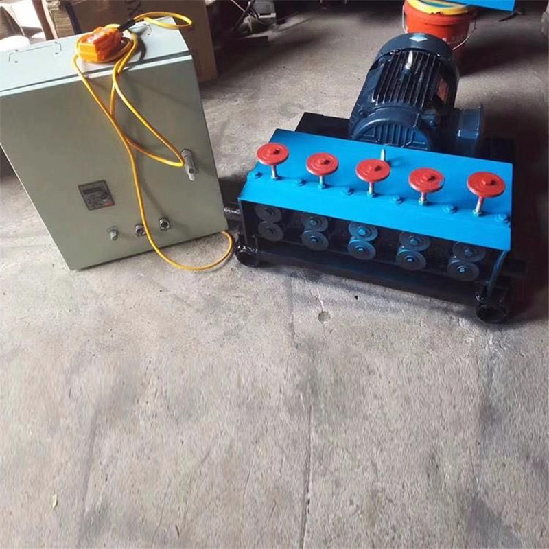 广东省晋工钢绞线穿线机带变频器穿束机厂家供货