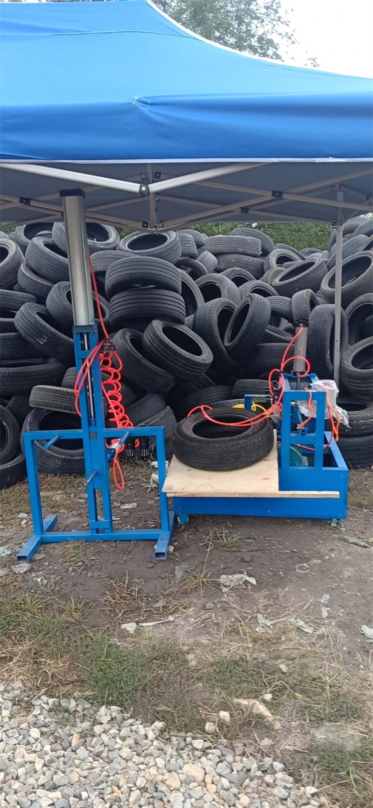 轮胎割边机割轮胎边机器锦贤机械