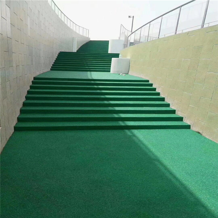 杭州小区epdm彩色塑胶地面施工厂家