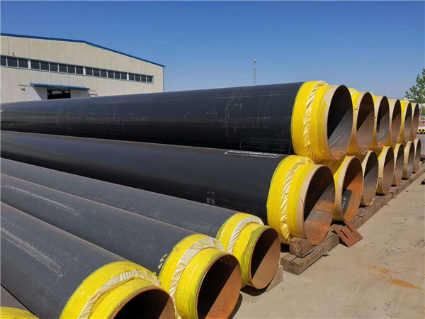 地埋预制保温管 保温无缝钢管 dn400聚氨酯保温无缝钢管厂家