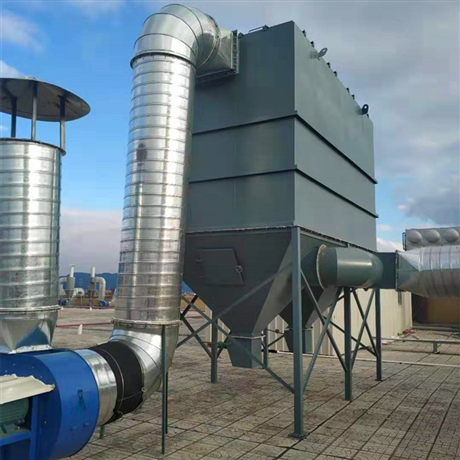 厂家供应 袋式除尘器设备材料 泉州布袋除尘设备