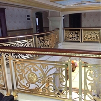 肇庆 室内铜艺楼梯扶手 家居装修上的细节设计