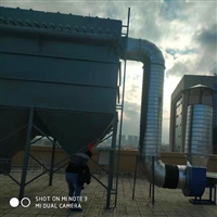 厂家供应布袋旋风除尘器设备 泉州布袋除尘设备