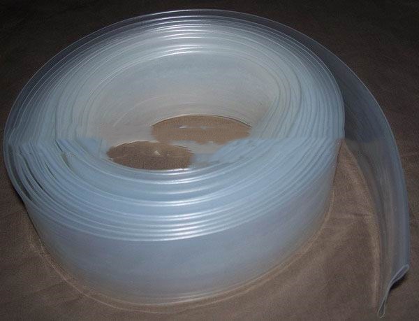 ul透明热缩管pe透明热缩套管沃尔透明热缩管