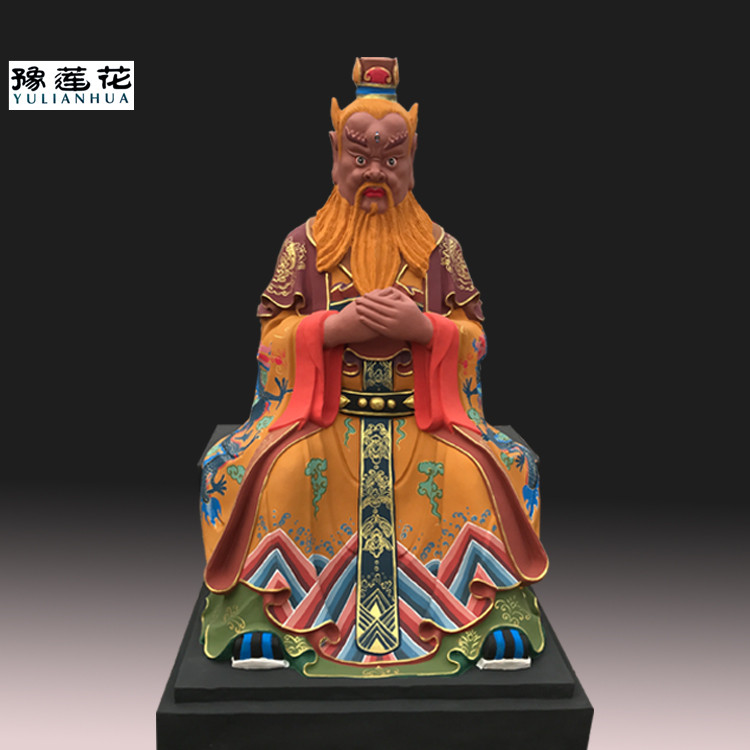 马神神像图片天马四星水草马明王神像三眼灵曜马神佛像雕塑厂