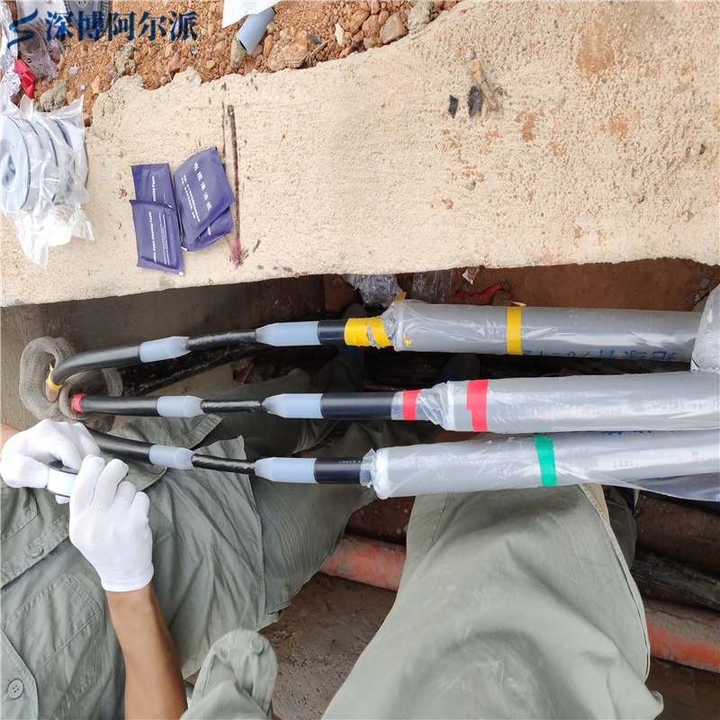 深博电缆熔接头电缆中间熔融接头电缆模注熔接接头技术转让