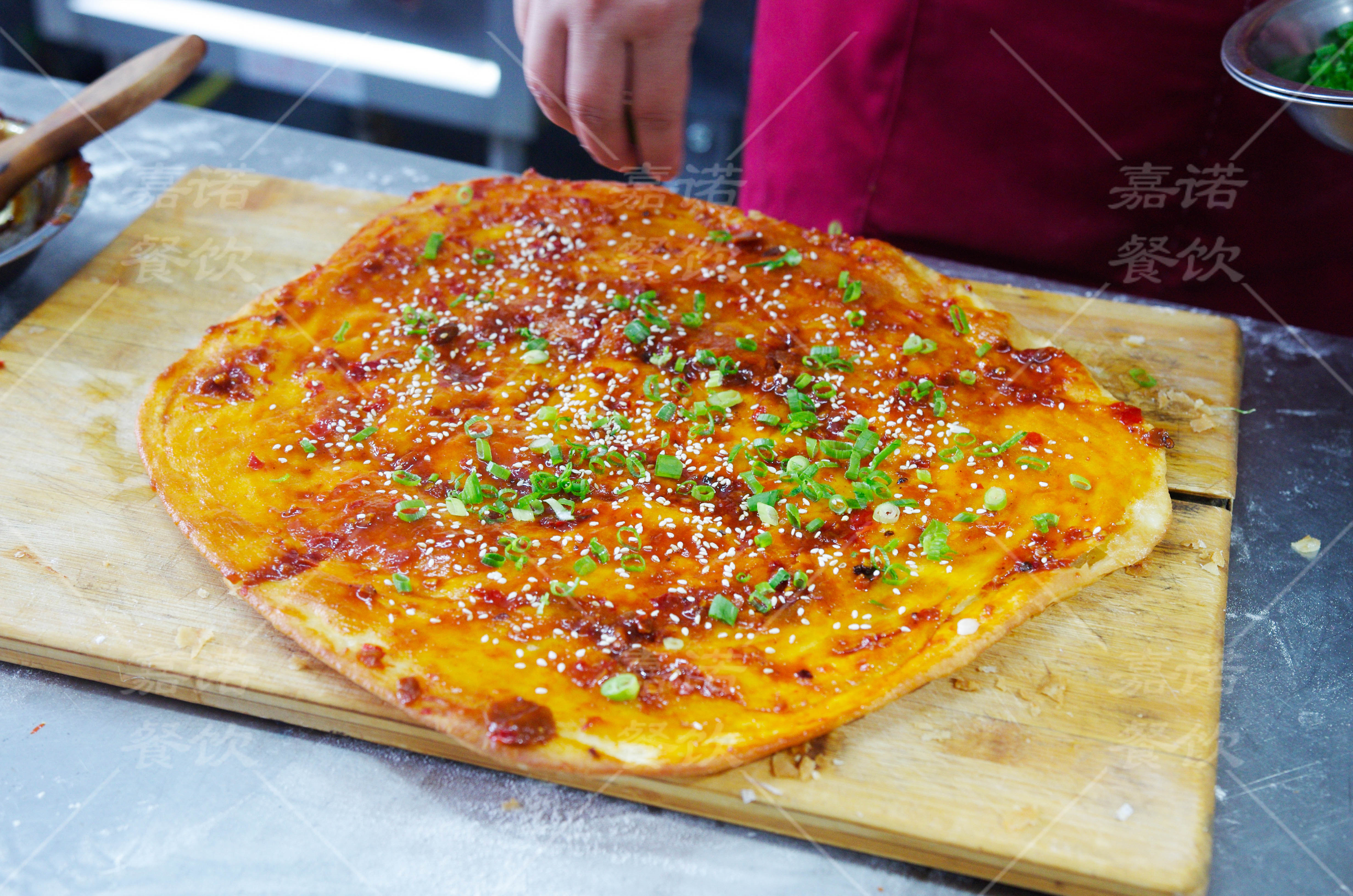 醬香餅技術培訓 西安醬香餅早點粥培訓加盟