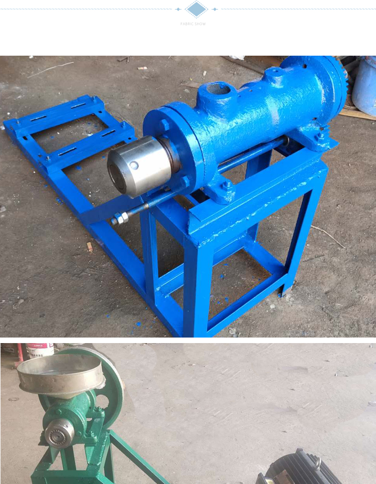 面粉膨化机 食品膨化机 螺杆膨化机厂家