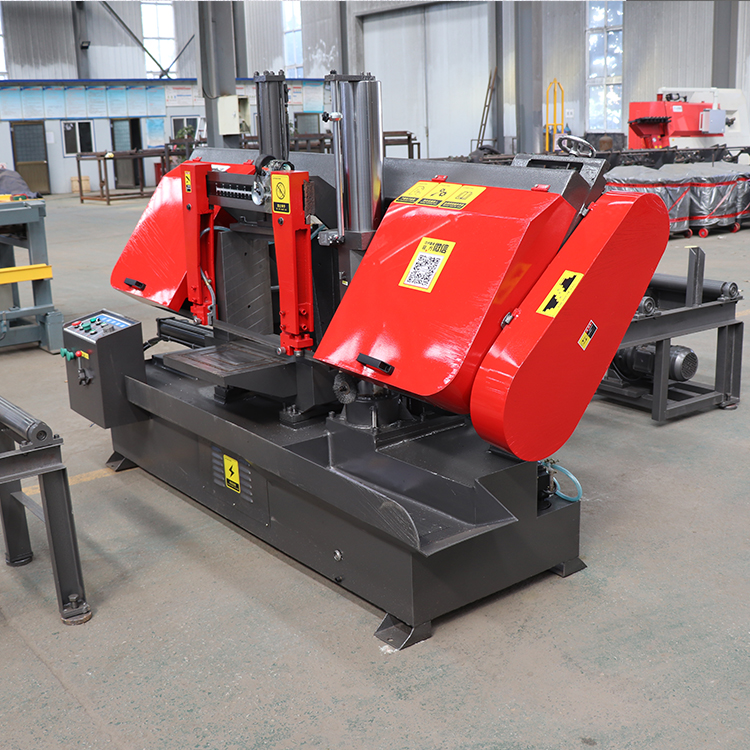 江苏小型卧式金属带锯床 4240数控锯床 数控金属带锯床厂家