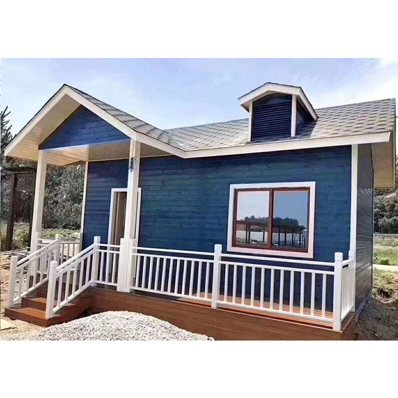 民宿户外组装乡村小房子 单层木屋 价格合理