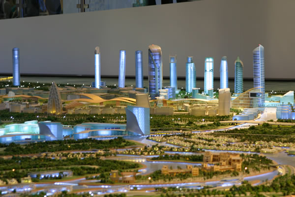 立体地图模型规划设计沙盘园区规划模型多媒体规划模型鑫鹏舟定制