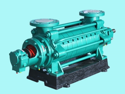 DG型卧式多级锅炉给水泵 的作用及结构特点