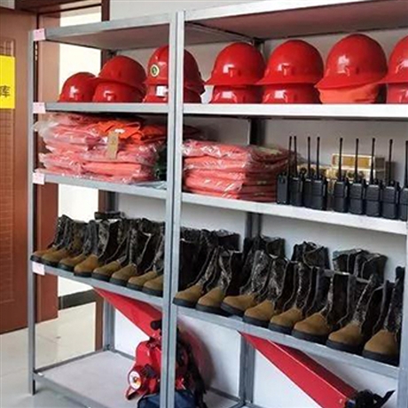 应急物资摆放货架 河南六维救灾物资货架