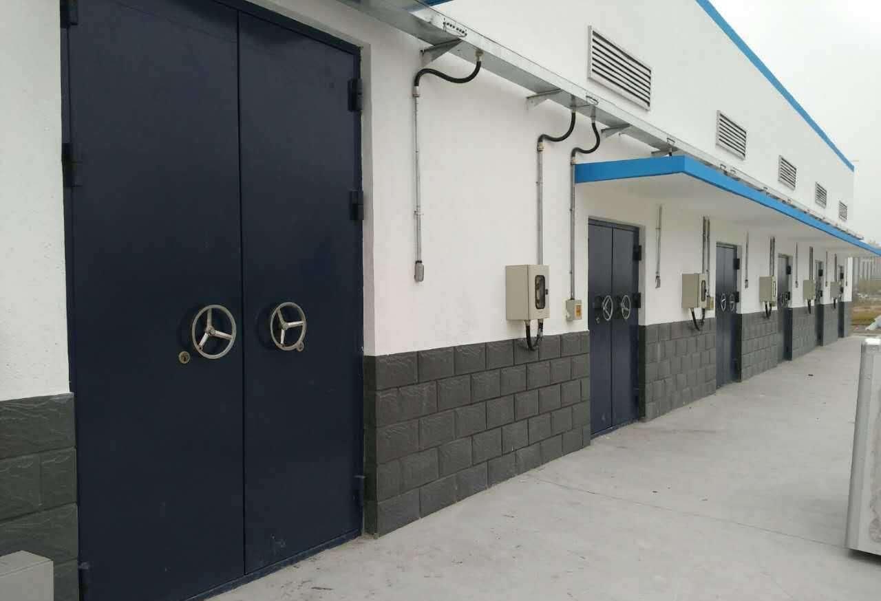 厂家直销 标准抗爆门 抗爆门 泄爆墙 车库门 密闭空间用泄爆门