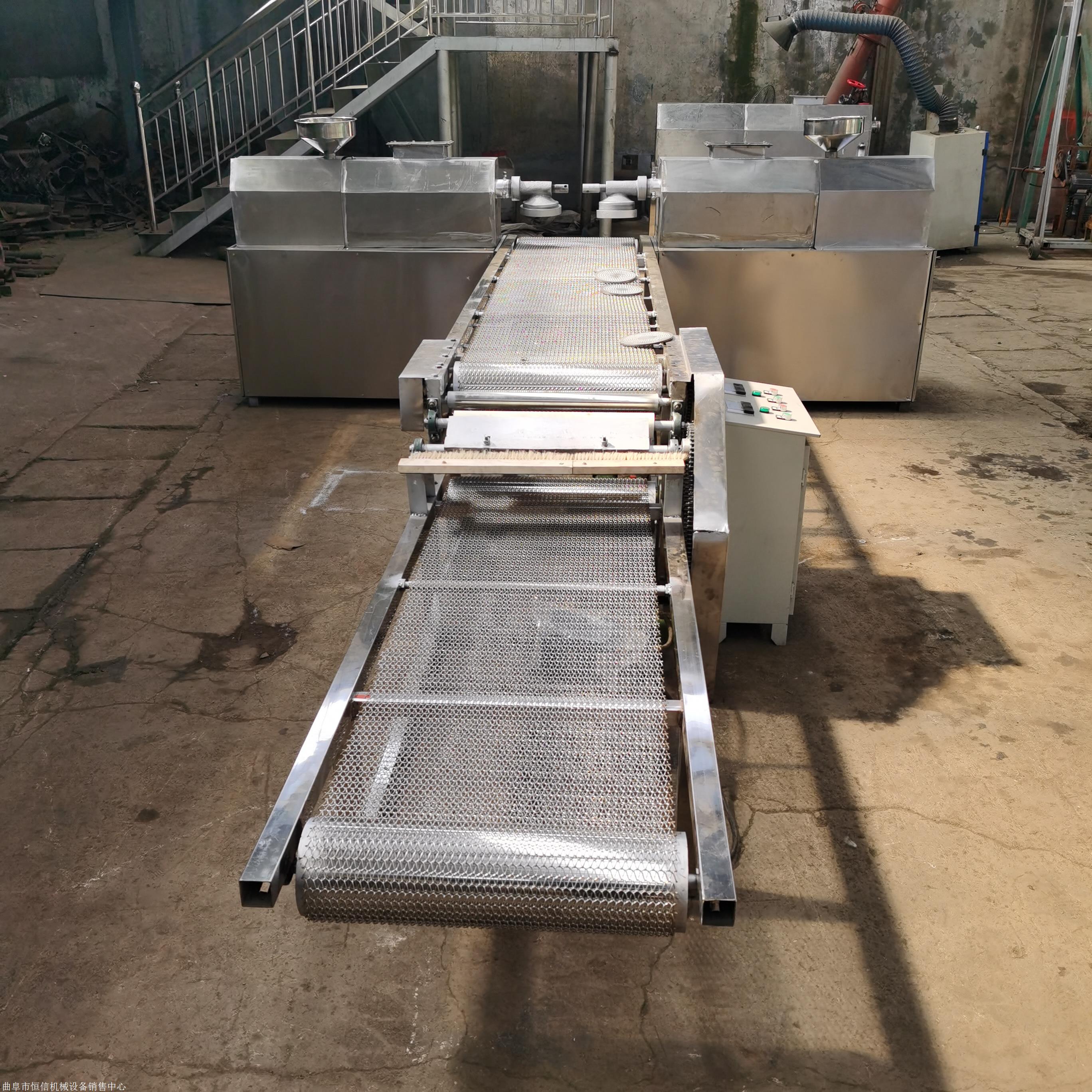 生产大型商用粉丝机facai自熟式粉条机报价