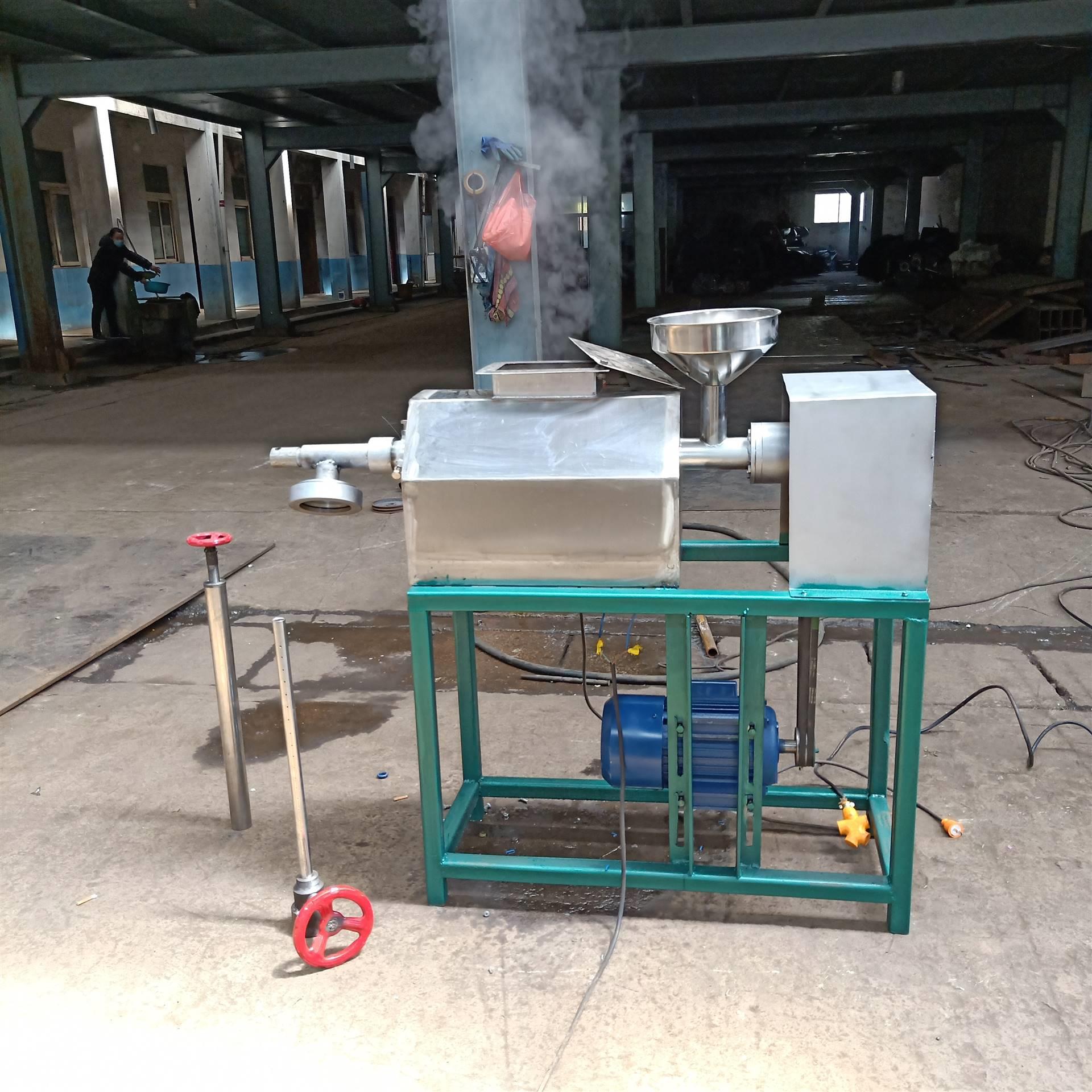 免搓洗土豆粉丝机facai耐用小型粉皮机生产线