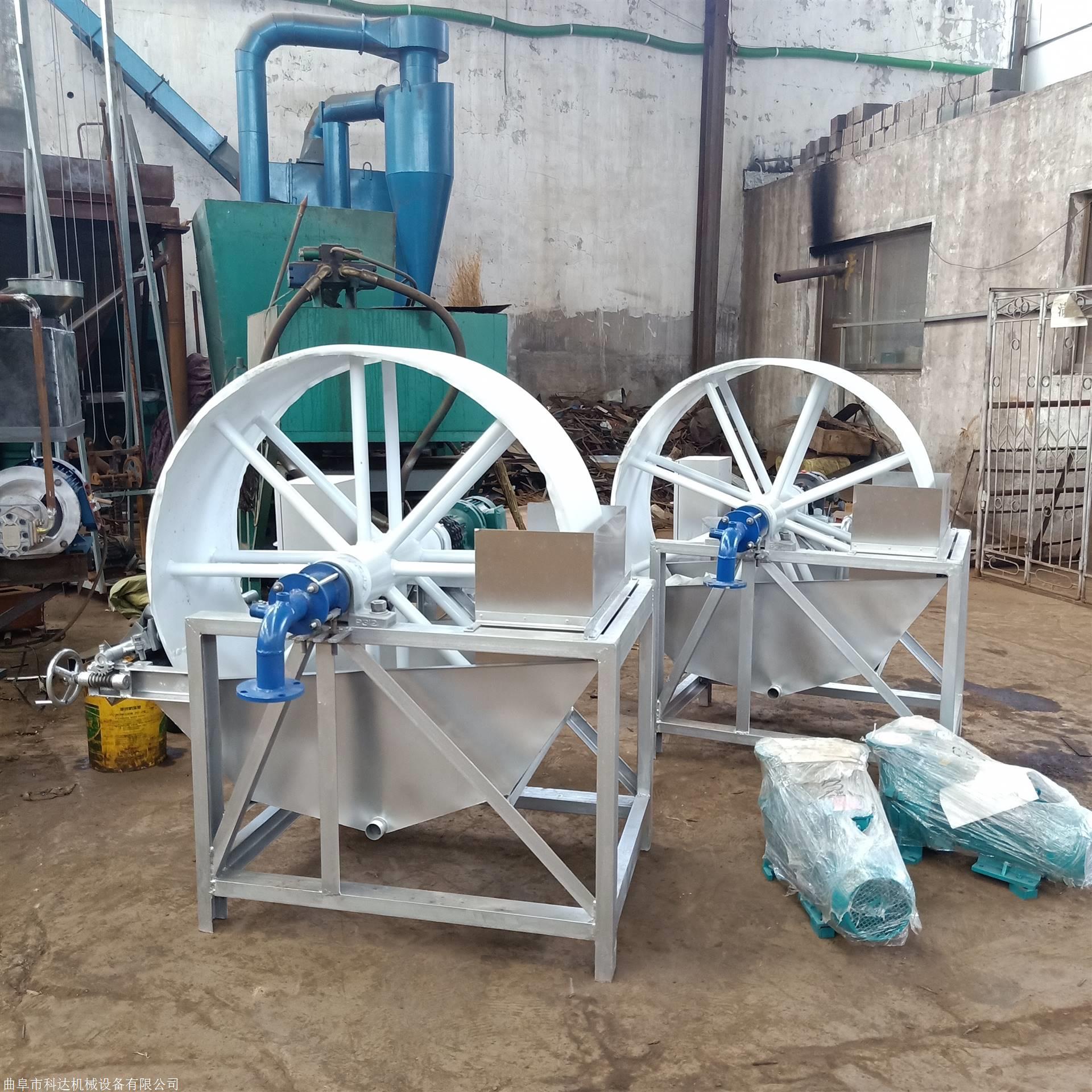 土豆淀粉浆真空脱水机wq888石灰石粉浆脱水机