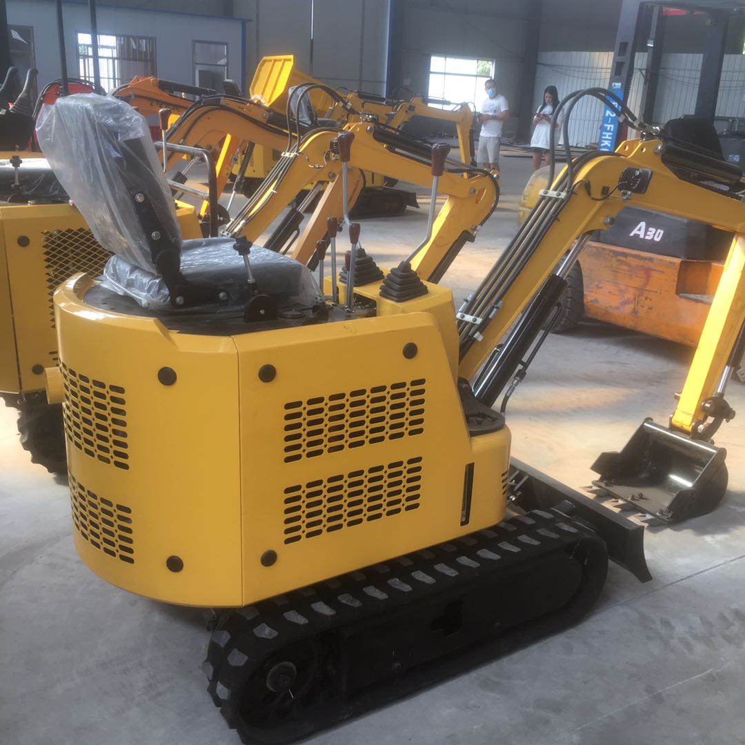 履带工程小挖机 建筑轮式挖掘机 绿化全液压挖沟机 农用挖掘机