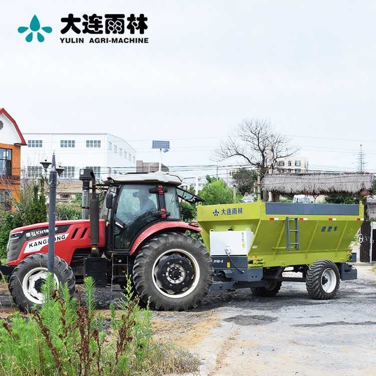 农田撒粪机发酵粪洒粪车四轮带的抛粪机厂家定制