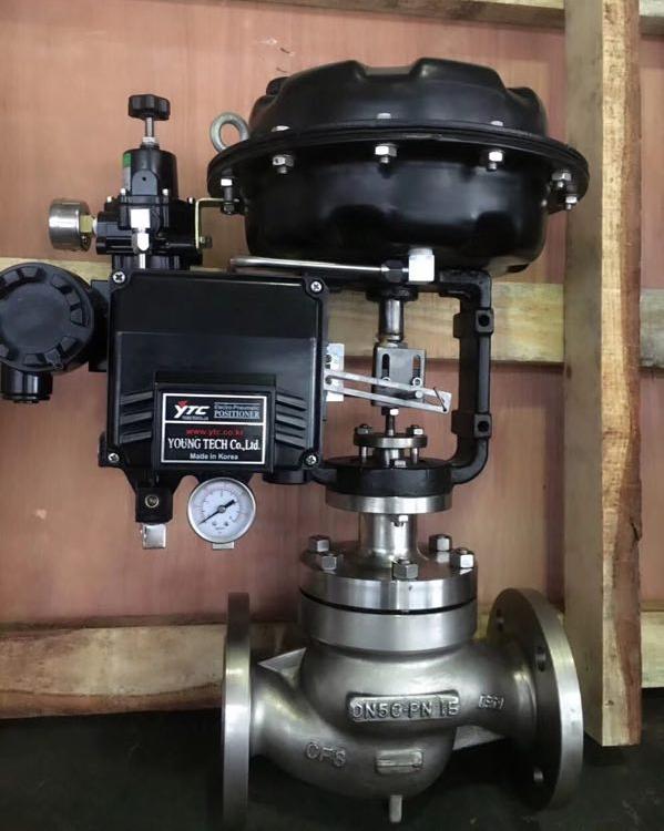 气动控制阀薄膜调节阀zjhjp控制阀精小型多用途