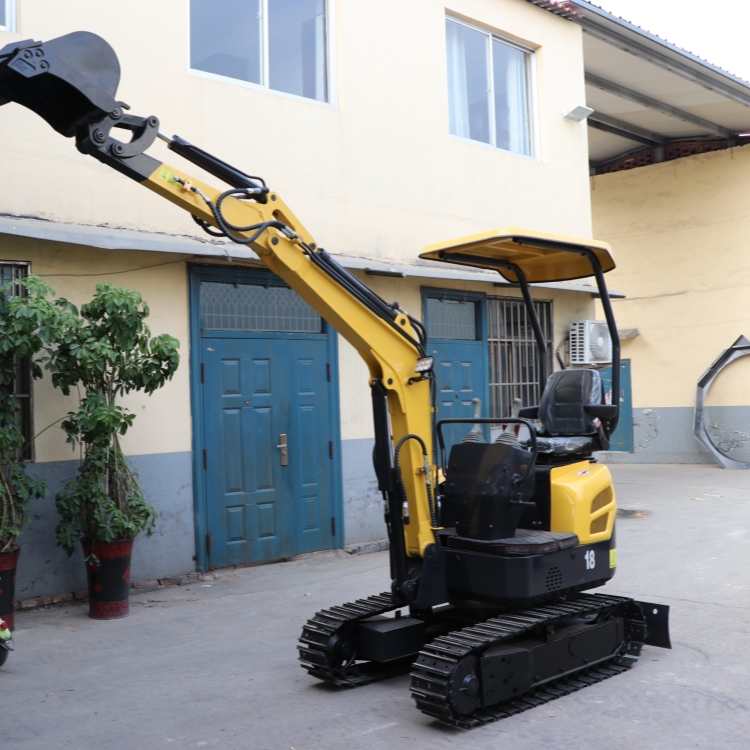 果园农用10小型挖掘机 1吨微型小钩机 厂家直销