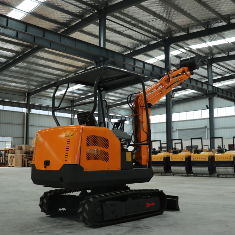 沃特农用小型挖掘机 山地开荒挖土机 多功能钩机