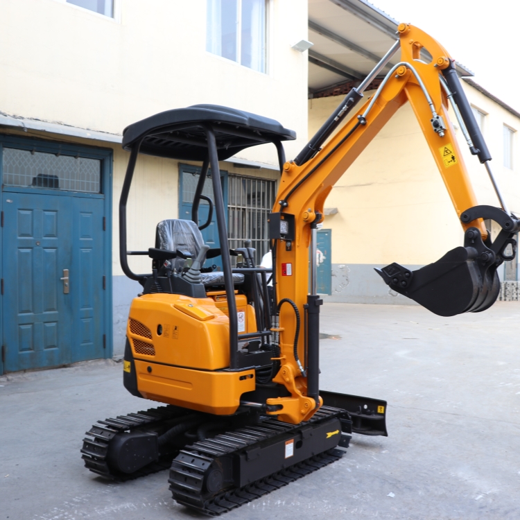 狭窄地形施工用小型挖掘机 工地施工用微型挖掘机 10型柴油挖掘机