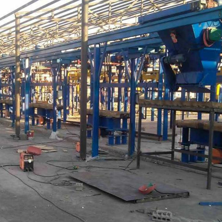 半自动双模水泥漏粪板设备 羊床用的漏粪板制作生产线 养殖设备