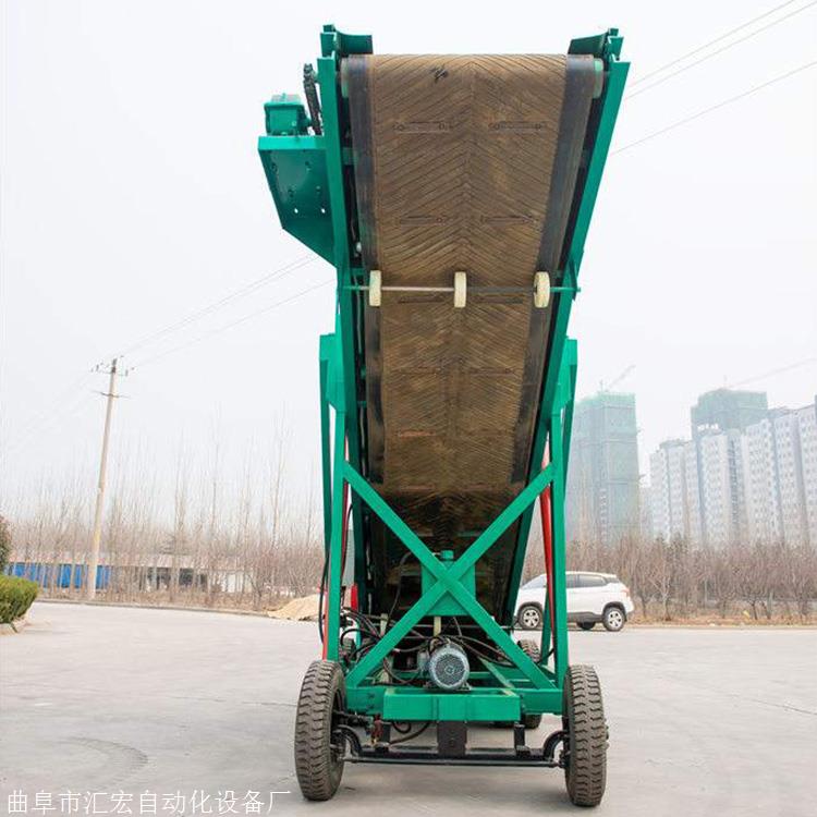 砂石自动装车机 石灰石堆取料机 汇宏门式堆取料机堆料限高