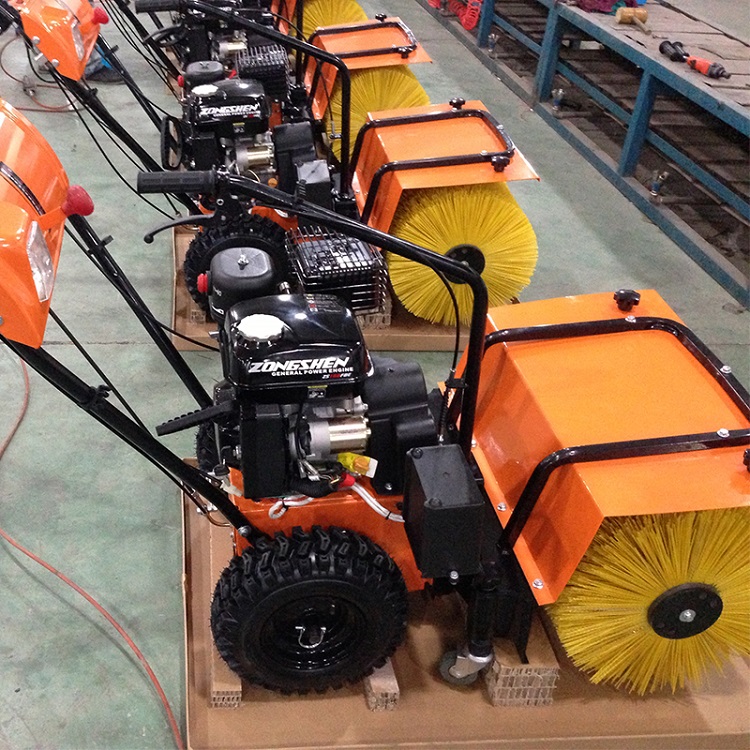 大型抛雪机扫雪机 13马力手推抛雪机 hk-560c
