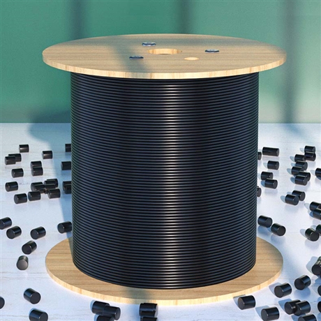 防火阻燃缆GYFTZY松套层绞式非金属防雷光缆 多芯电缆