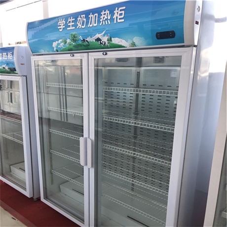 商用包子加热展示柜牛奶加热加热柜价格超市食品展示柜