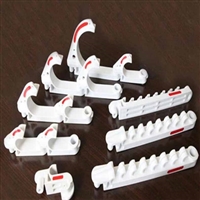 GL-PVC18矿用电缆挂钩鸿奕牌 阻燃抗静电电缆挂钩