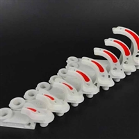 GL-PVC120矿用电缆挂钩耐腐蚀 鸿奕塑料电缆挂钩