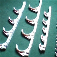 煤矿用GL-PVC38电缆挂钩承载大 阻燃抗静电电缆挂钩可定做