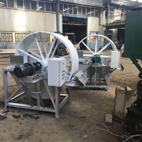 陶土浆淀粉脱水机wq888葛根淀粉浆脱水机设备