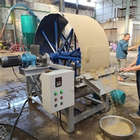 真空抽滤式脱水机wq888洋芋淀粉浆脱水机设备