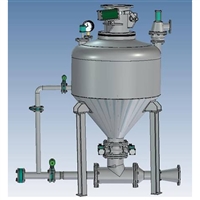 气动颗粒物料输送泵 混凝土泵输送泵配件 圣能机械eh型污泥输