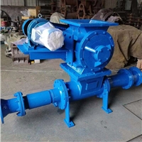 带搅拌的输送泵 螺杆污泥输送泵图标 圣能机械混凝土输送泵回收