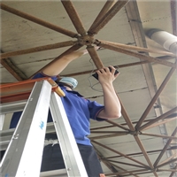 广告牌检测鉴定 东莞屋顶广告牌安全检测中心 户外广告牌检测