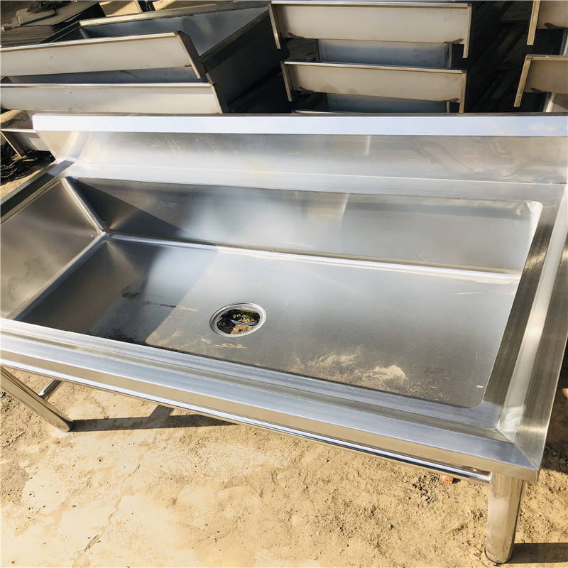 商用不锈钢水槽厂 加厚厨房不锈钢洗菜盆 不锈钢手术室洗手池
