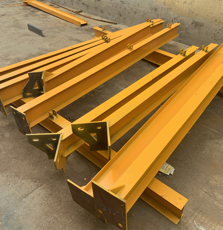 悬挑梁新型工字钢悬挑梁厂家花篮拉杆式悬挑梁