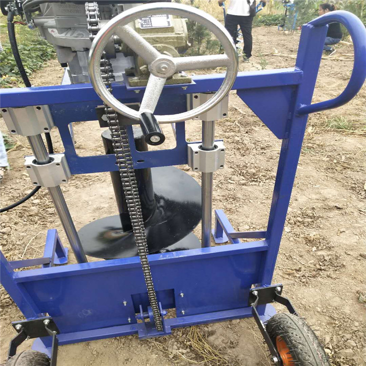 小型挖树坑机优质节能钻