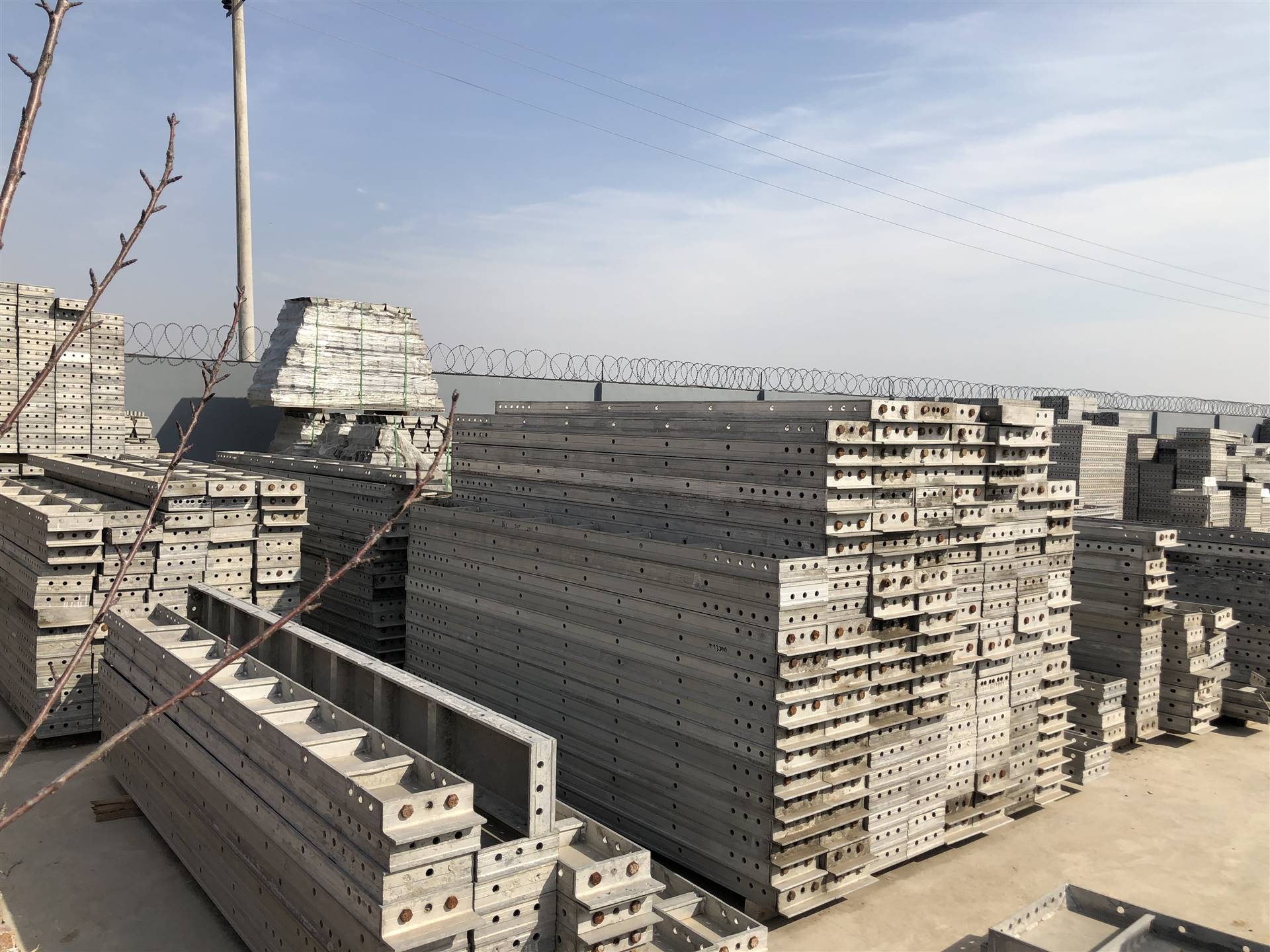 铝膜板建筑建筑模板铝模板结构铝合金模板铝模板质量