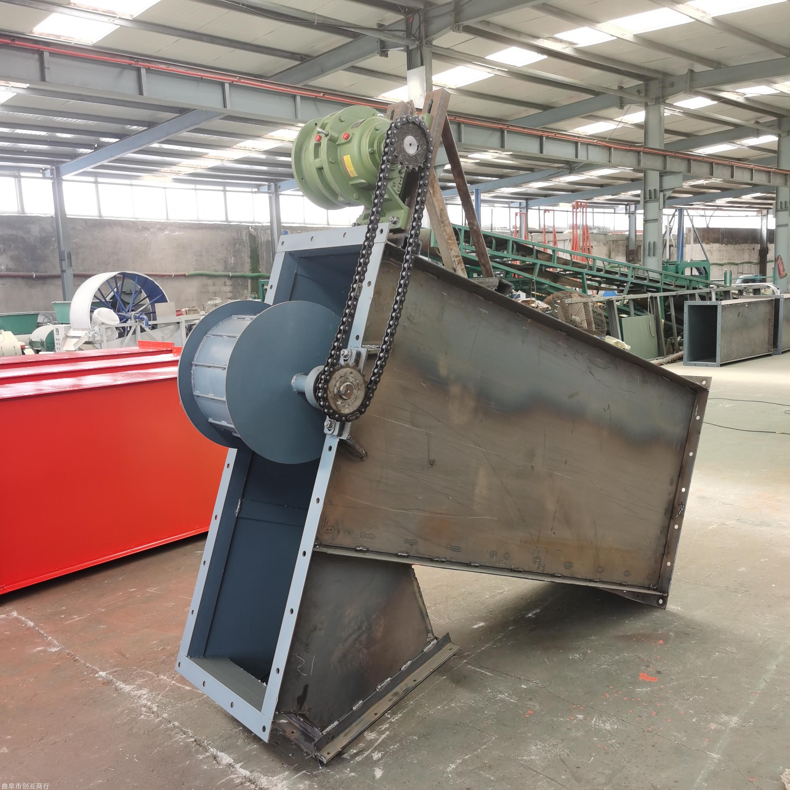 烘干污泥板链斗式提升机双环链豌豆瓦斗式输送机ks07