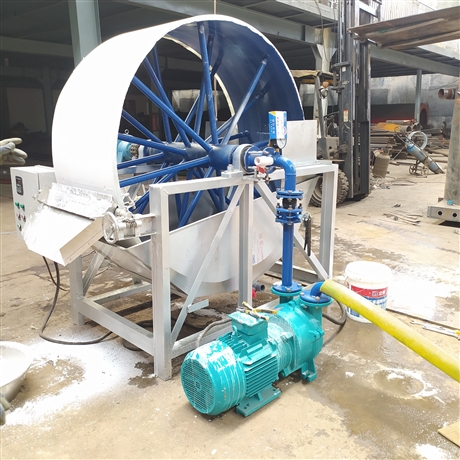 蕨根木薯淀粉脱水机wq888洋芋木薯淀粉脱水机