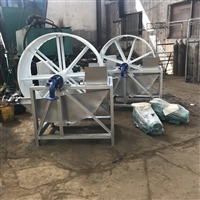 陶土泥浆淀粉脱水机wq888玉米淀粉浆脱水机