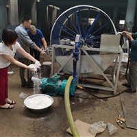 马铃薯湿淀粉脱水机wq888不锈钢干淀粉加工设备