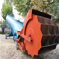 650方全自动铲运装车一体机 全自动输送 汇兴带式给料机